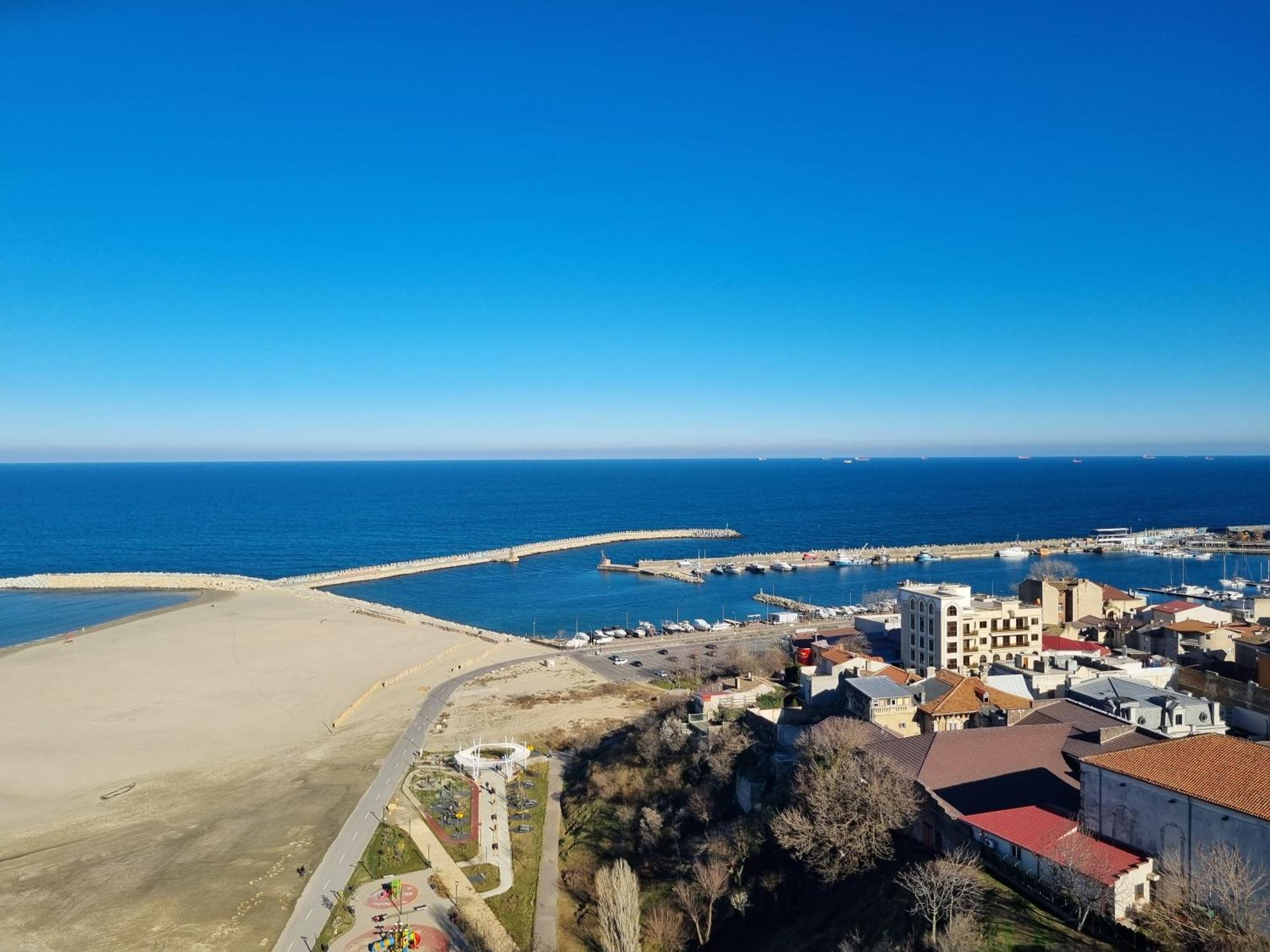 Seaview Residence كونستانتا المظهر الخارجي الصورة
